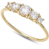 Anello Ambrosia Donna DEA DI LUCE in Oro giallo Zircone AAZ103 - AAZ103